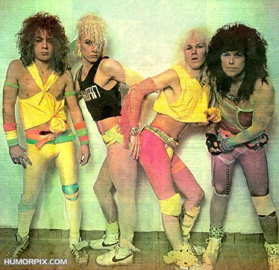 The Gay 80's