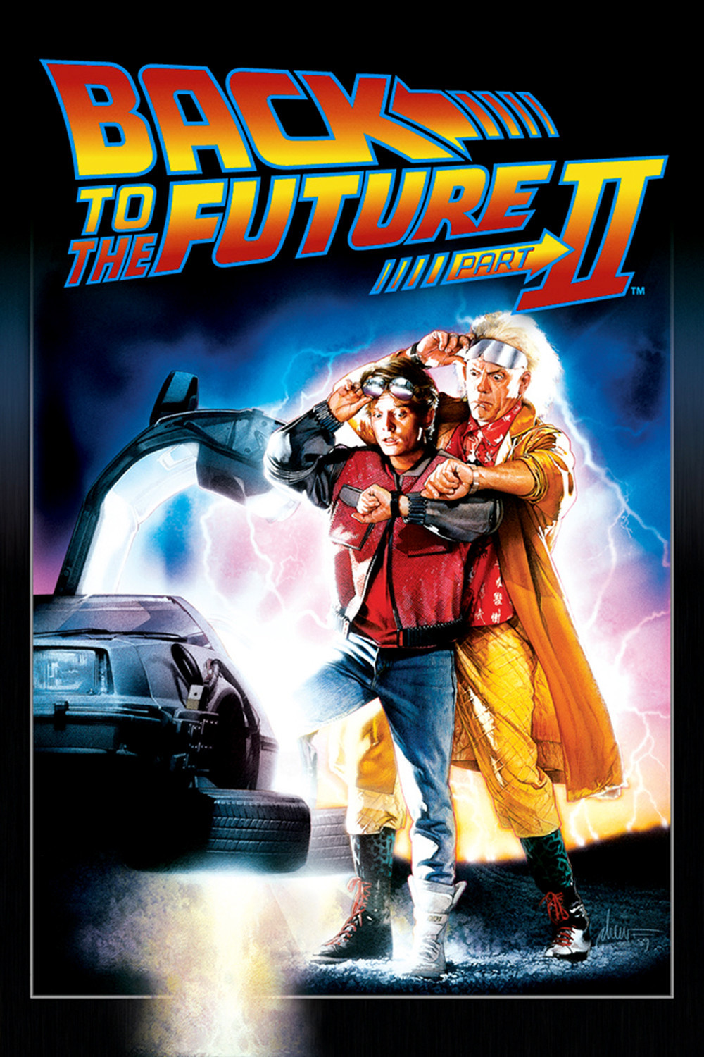 80's Movie Poster