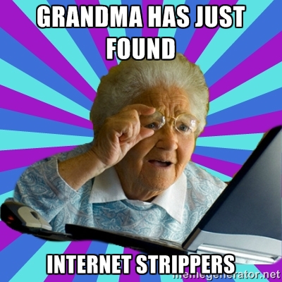 Old Strippers