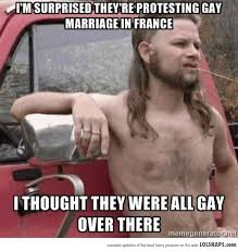 Homos and Rednecks
