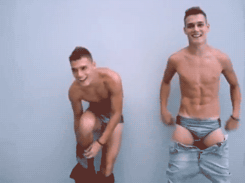 A Gaggle of Gay Gifs