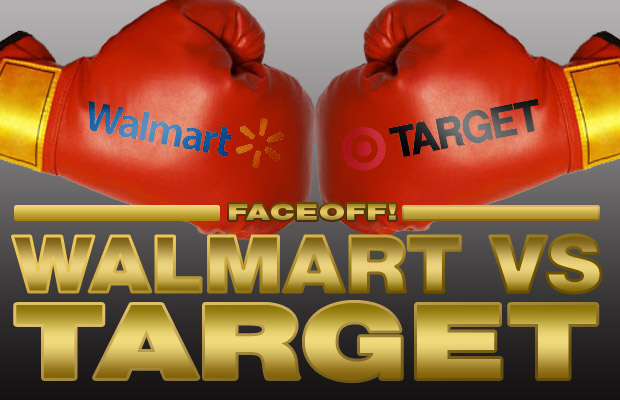 The TargetWal-mart Comparisson
