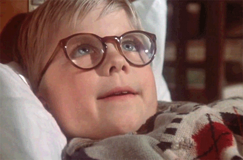 A Christmas Story in Gifs