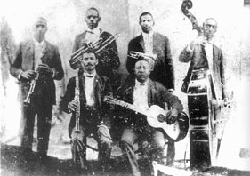 Some say Jazz music style was born in 1895 when Buddy Bolden started his first band, but others say jazz originated when Nick LaRocca and his band recorded their first jazz record.