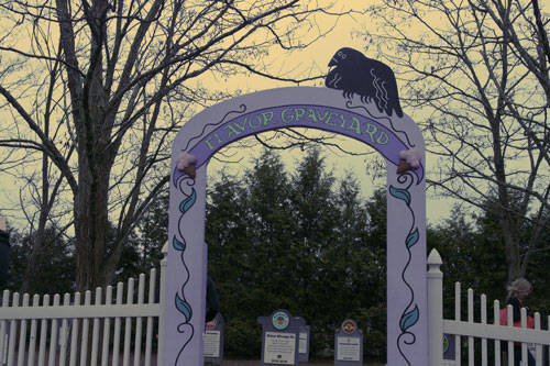 The Ben and Jerry's Flavor Graveyard in Waterbury, Vermont