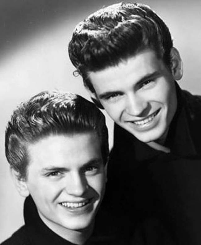 Phil Everly - 1/3/2014. Everly was one part of the country-rock duo, The Everly Brothers.