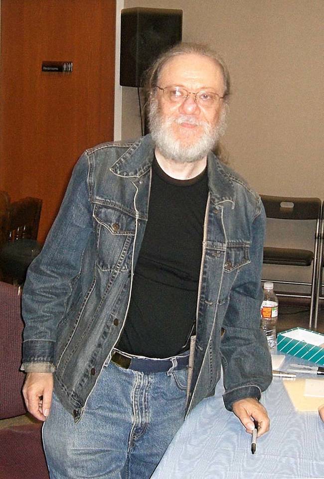 Tommy Ramone - 7/11/2014. Tommy was the last original living member of the punk rock band The Ramones.