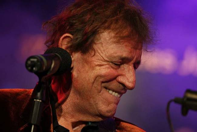 Jack Bruce - 10/25/2014. Bruce was the original bass player for the rock band, Cream.