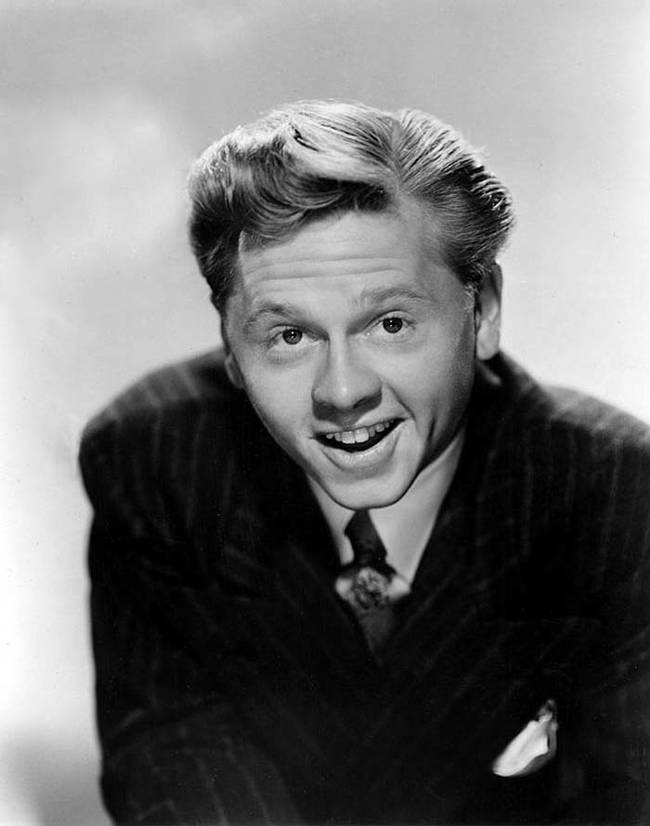 Mickey Rooney - 4/6/2014. Rooney passed away peacefully at his home in California. He was 93.