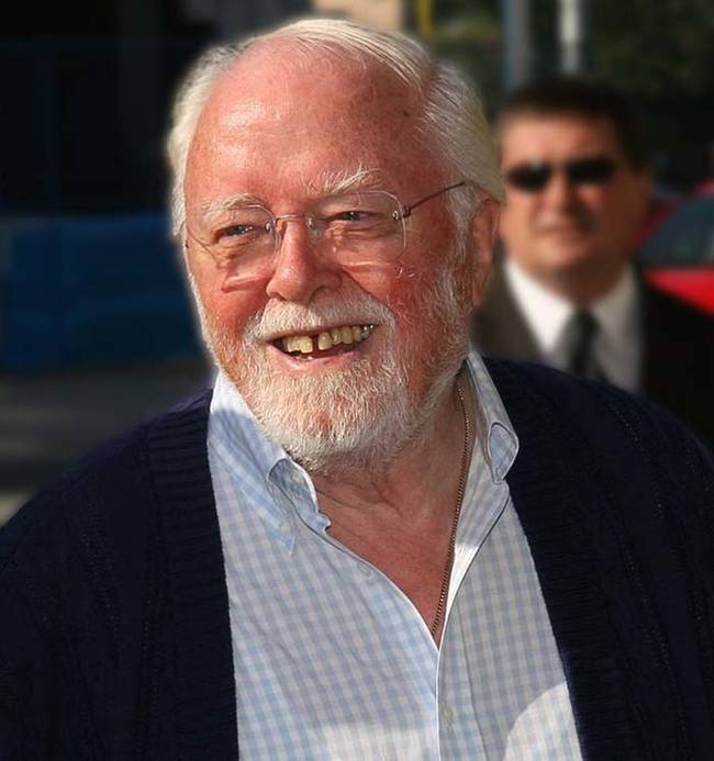 Richard Attenborough - 8/24/2014. Although he had an accomplished career, Attenborough is probably best known for his role in the original Jurassic Park movie.