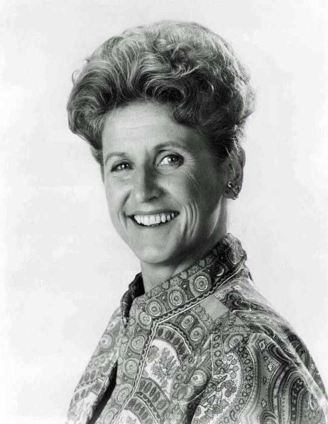 Ann B. Davis - 6/1/2014. Davis was famous for her role as Alice Nelson, the housekeeper on The Brady Bunch.