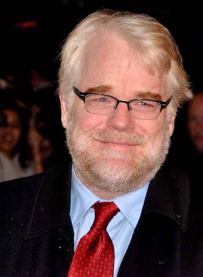 Philip Seymour Hoffman - 2/2/2014. Hoffman passed away of a drug overdose at his New York City apartment.