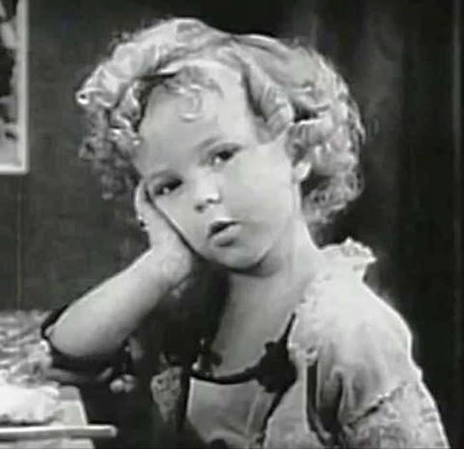 Shirley Temple - 2/10/2014. The celebrated child actress died of natural causes at age 85.