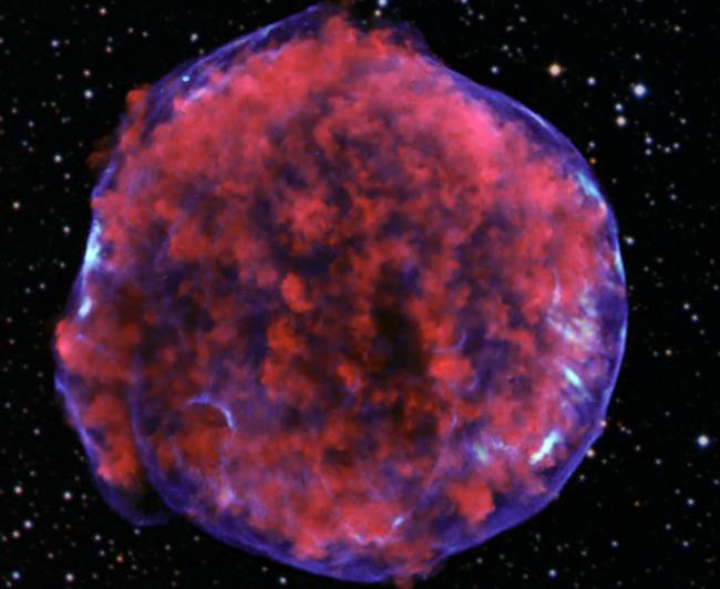 Scientists recently discovered a planet lost in the glare of a supernova for 21 years.
