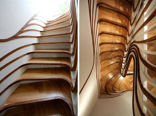 16 Staircases...
