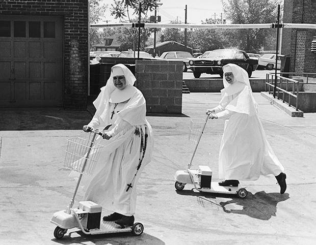 cool nun vintage nuns