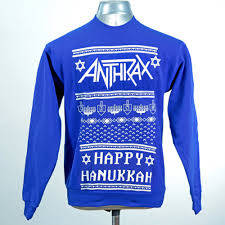 Anthrax Special Hanukkah edition