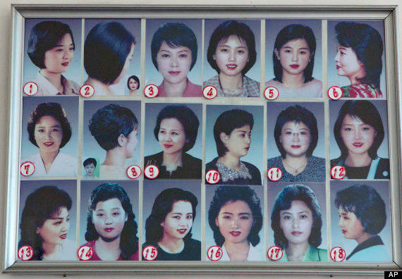 There are 28 government-approved haircuts citizens must choose from.