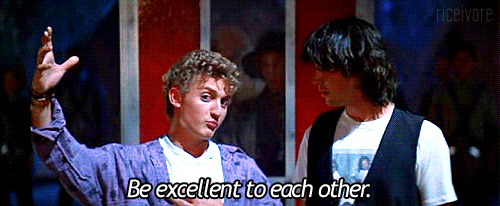 Bill and Ted's Excellent Adventure - 1989