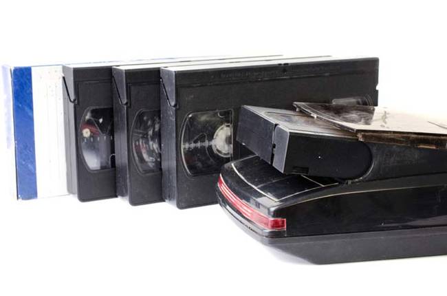 ...and knowing to rewind those movies before you return them (If you were lucky, you'd have a rewinder.)