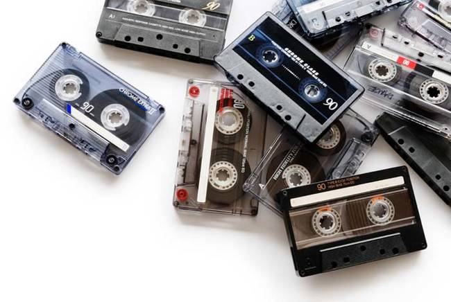 Having countless "favorite" cassette tapes
