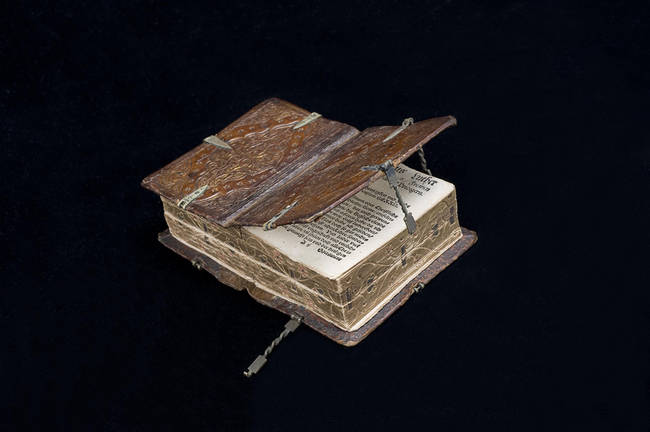 This Tiny, Old Book Can Do Something...