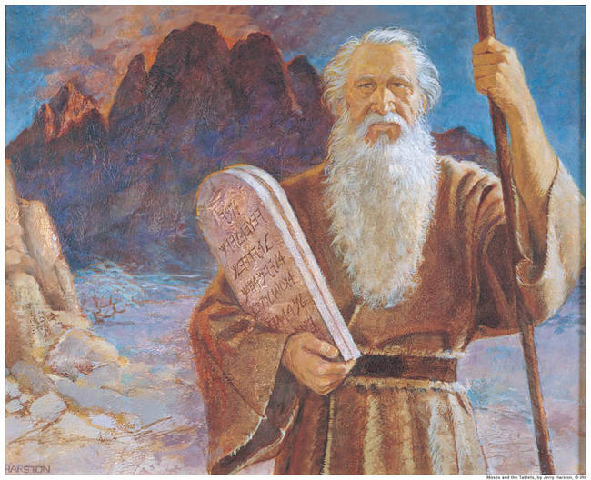 God as He Appeared to Moses.