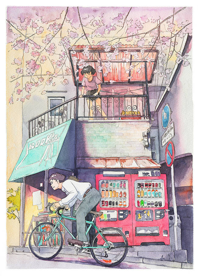 Scenes Of Everyday Japan Reimagined...