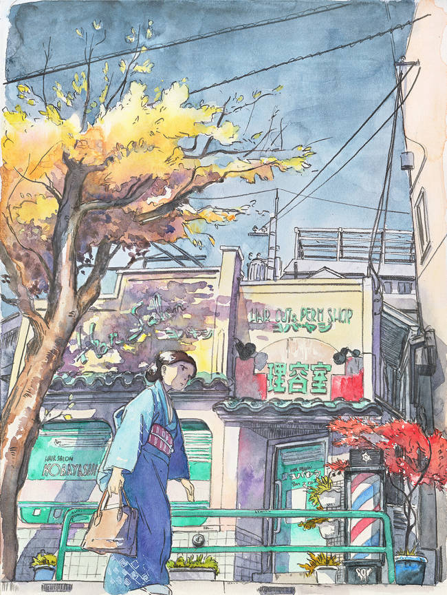 Scenes Of Everyday Japan Reimagined...