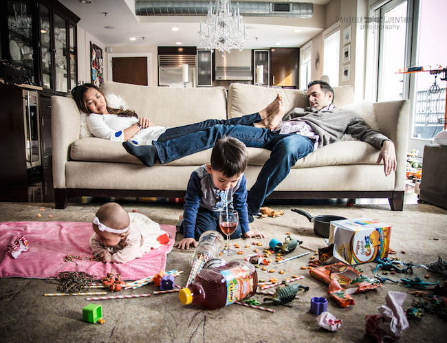 These Photos Prove Family Life Equals Chaos...