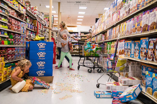 These Photos Prove Family Life Equals Chaos...