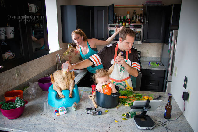 These Photos Prove Family Life Equals Chaos...