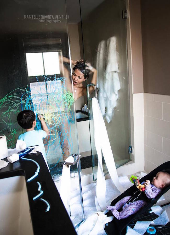 These Photos Prove Family Life Equals Chaos...