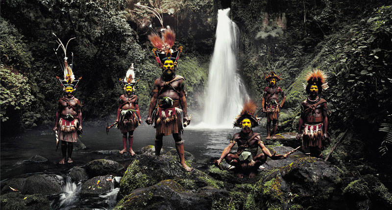 Huli - Southern Highlands, Papua New Guinea