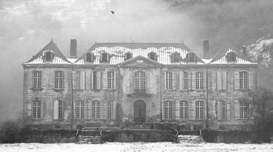 Chateau de Gudanes back in the day.