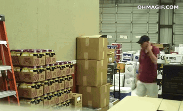 Death by employee playing a terrible prank