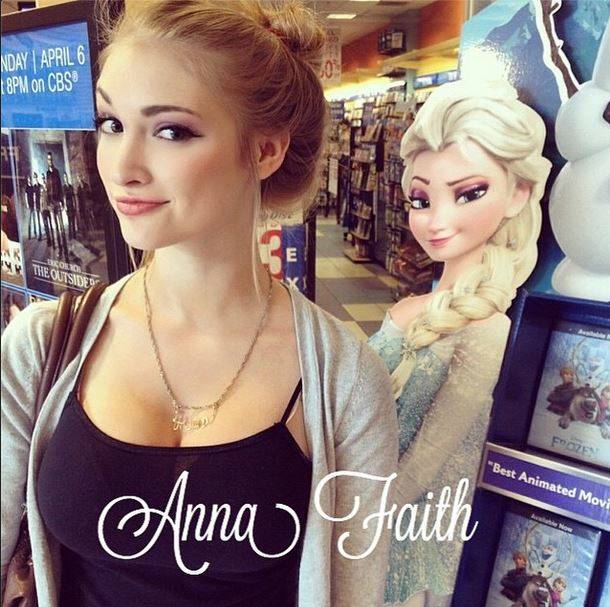 Queen Elsa from Frozen.