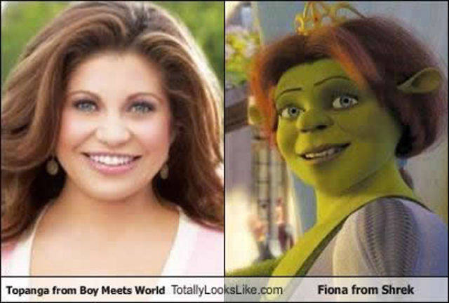 Princess Fiona from Shrek.