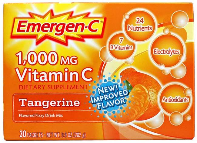 Emergen-C. Ward off colds with a free sample of Emergen-C by filling out this form at Website.