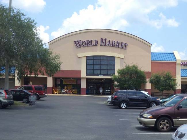 World Market. Sign up for their Explorer Rewards, and with every bag of coffee grounds you purchase, get another free.