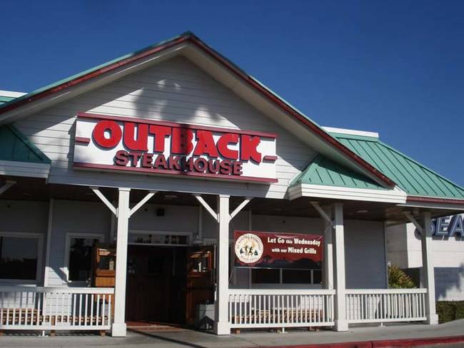 Outback Steakhouse. Sign up for Outback's reward program and get a free appetizer.