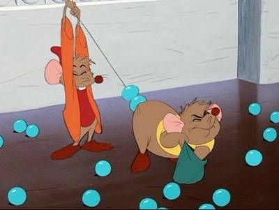 When the mice in Cinderella looked as if they were into some kinky shit