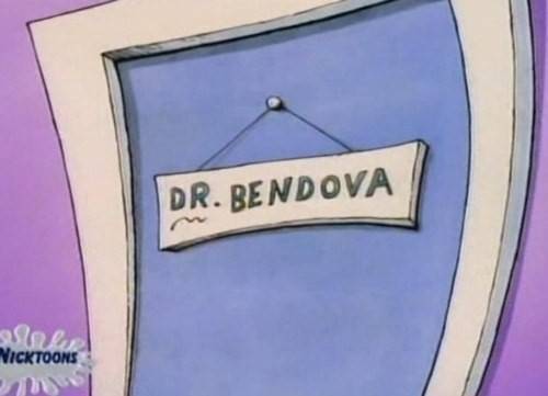 The pervy doctor from Rocko's Modern Life.