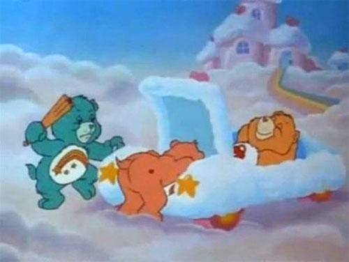 When the Care Bears checked under the hood a bit.