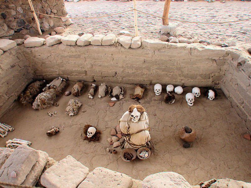 Chauchilla Cemetery, Peru