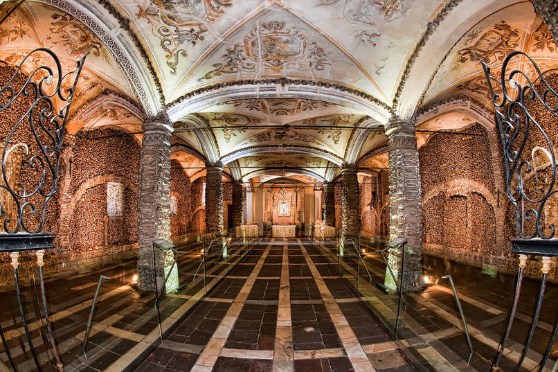 Chapel of Bones, Portugal