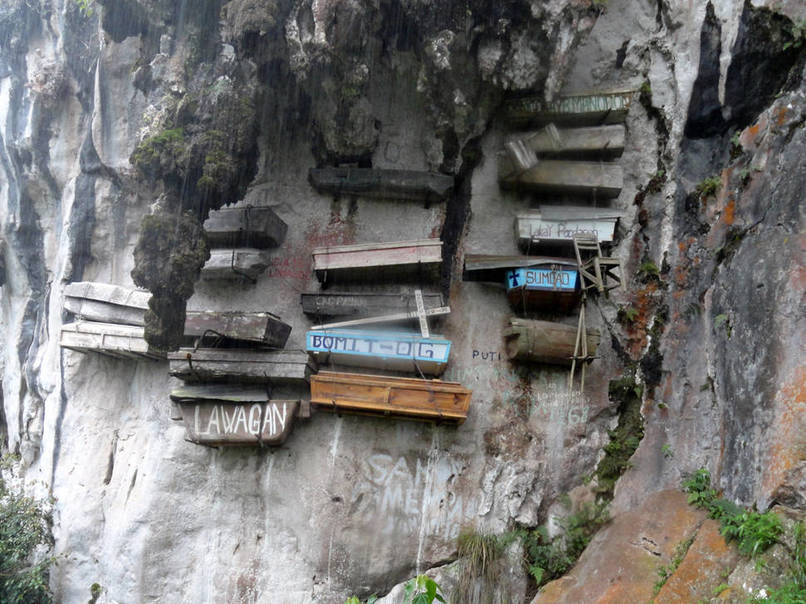 Hanging Coffins, Sagada, Philippines