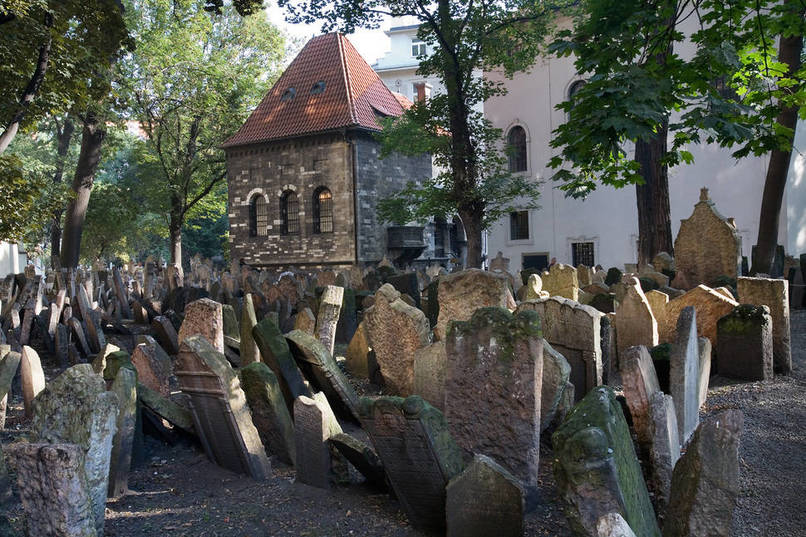 Old Jewish Cemetery, Prague