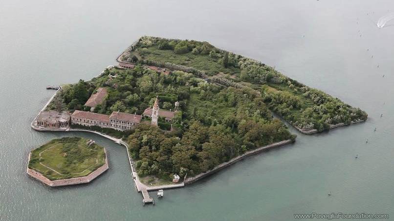 Plague Island, Poveglia,Italy