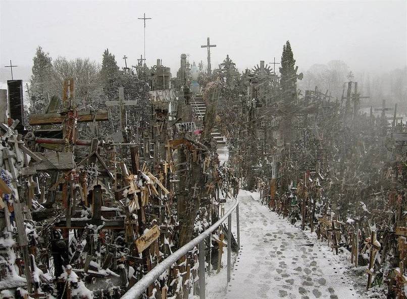 Hill of Crosses, Lithuania